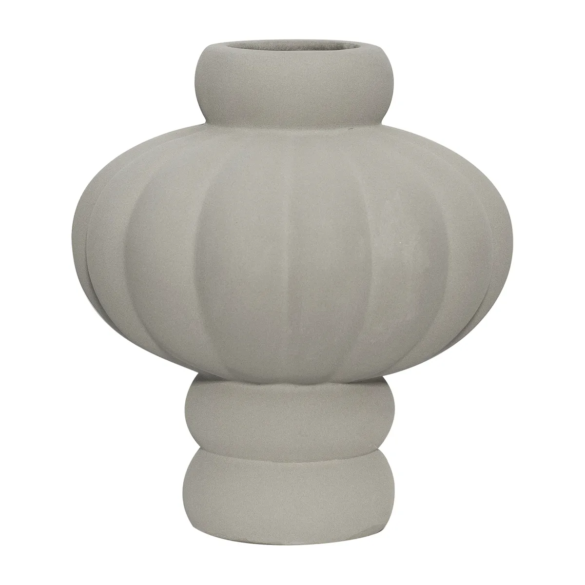 Louise Roe Balloon vas 20 cm Sanded Grey