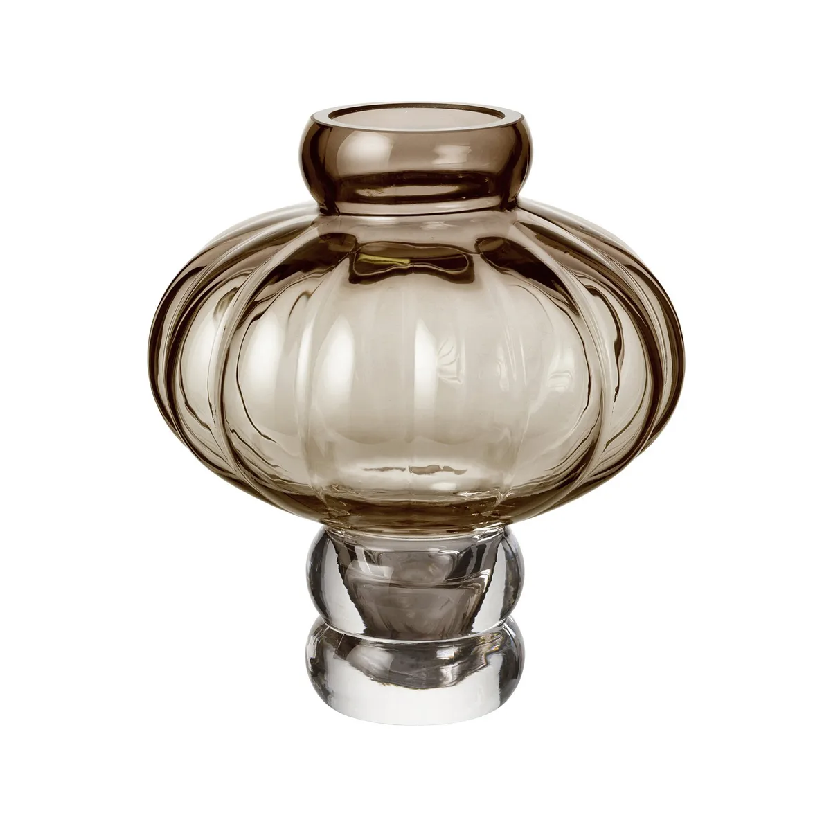 Louise Roe Balloon vas 20 cm Smoke