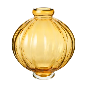 Balloon vas 25 cm - Amber - Louise Roe