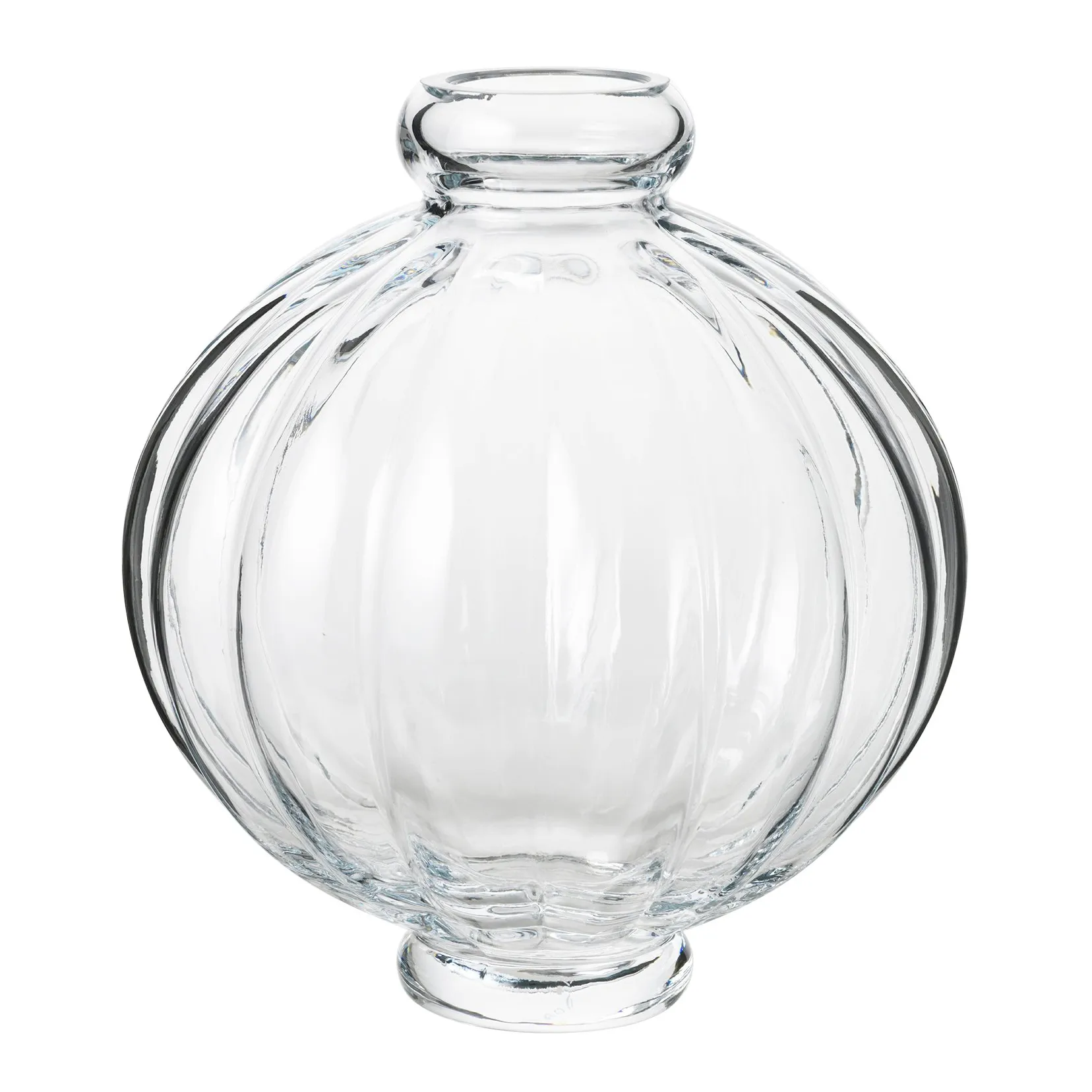 Balloon vas 25 cm, Klar
