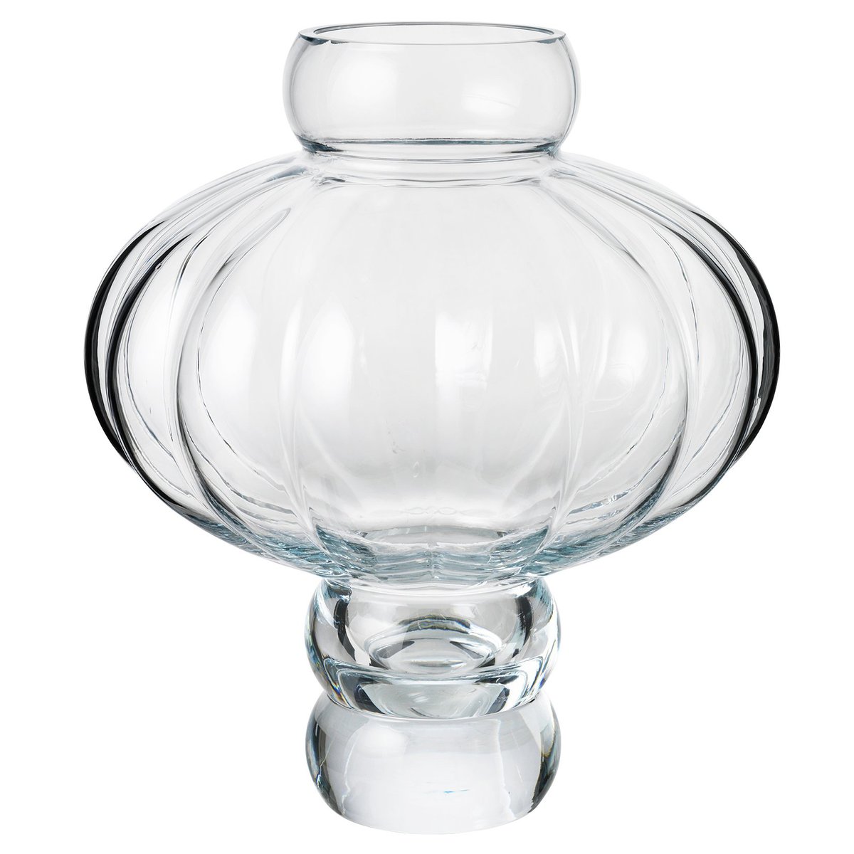 Louise Roe Balloon vas 40 cm Klar | Skandinavisk Design | Vaser | Transparent