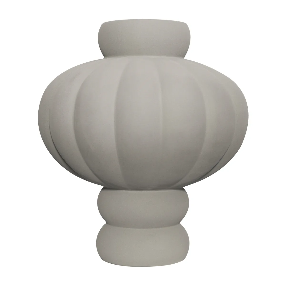 Louise Roe Balloon vas 40 cm Sanded Grey
