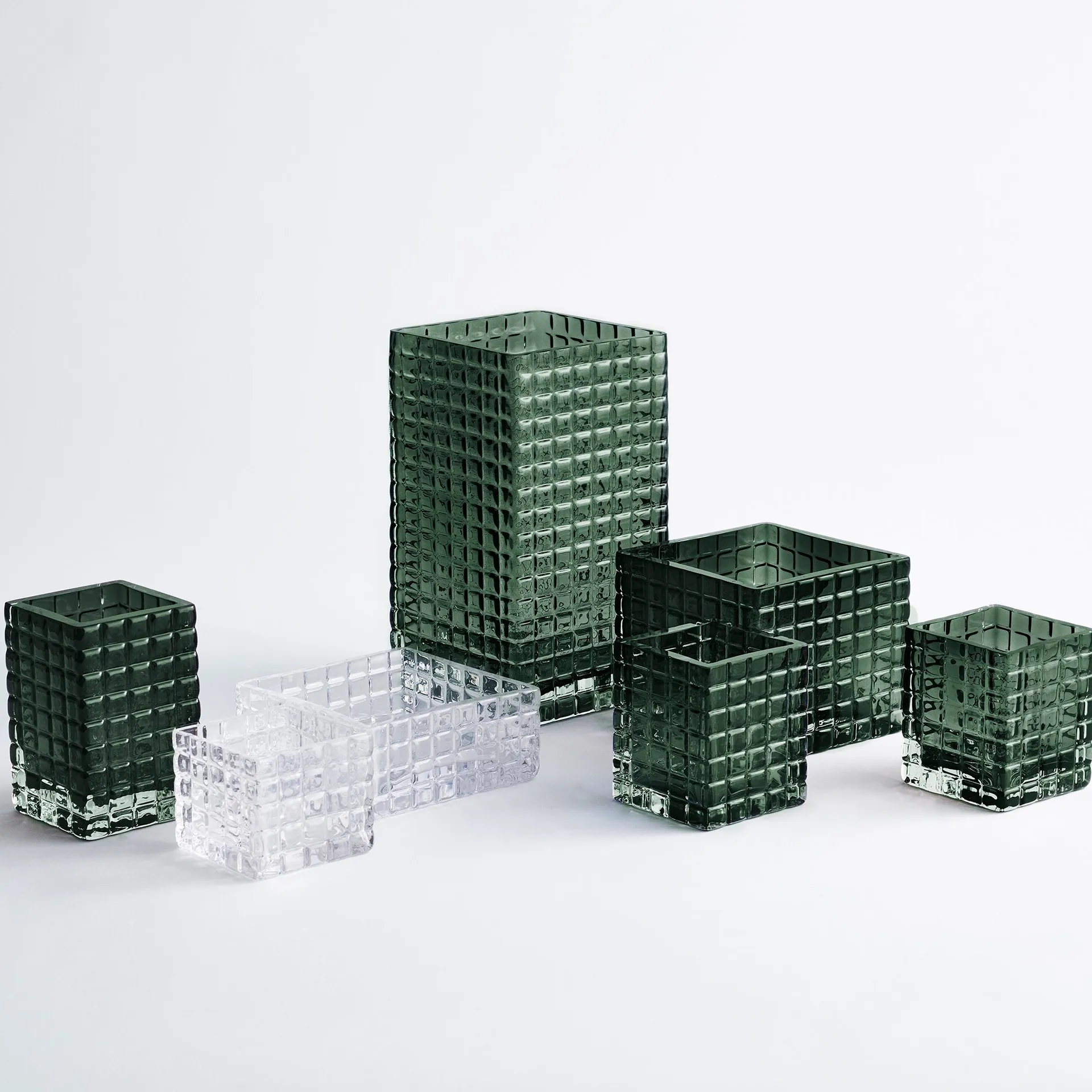 City Hurricane vas, grön Louise Roe