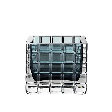 City Lights 1 ljuslykta - Blå - Louise Roe