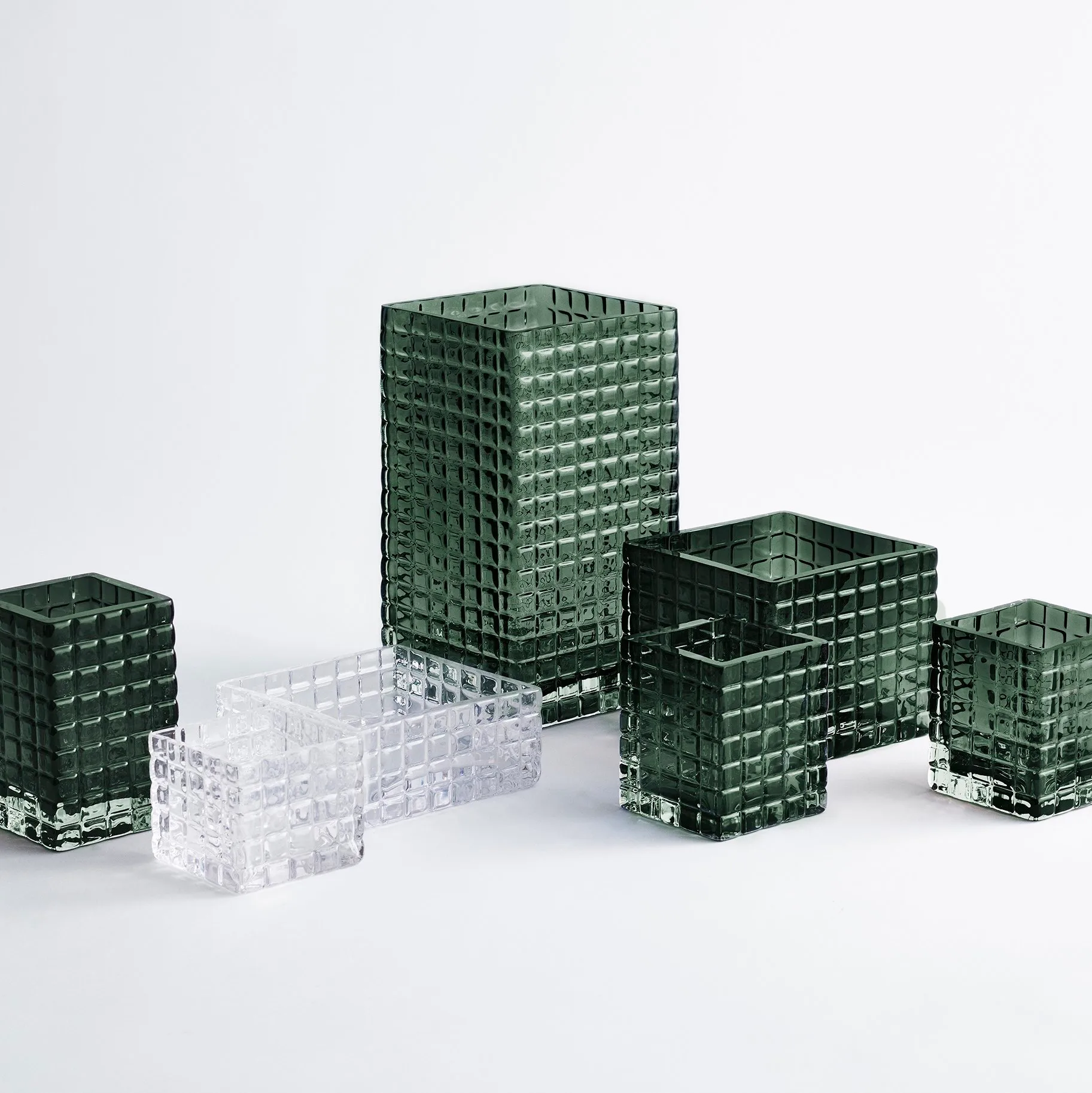 City Lights 1 ljuslykta, klar Louise Roe