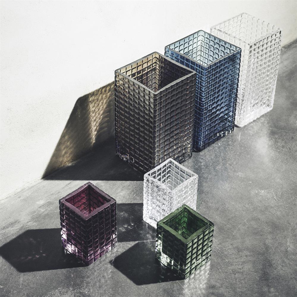 City Lights 3 ljuslykta, klar Louise Roe