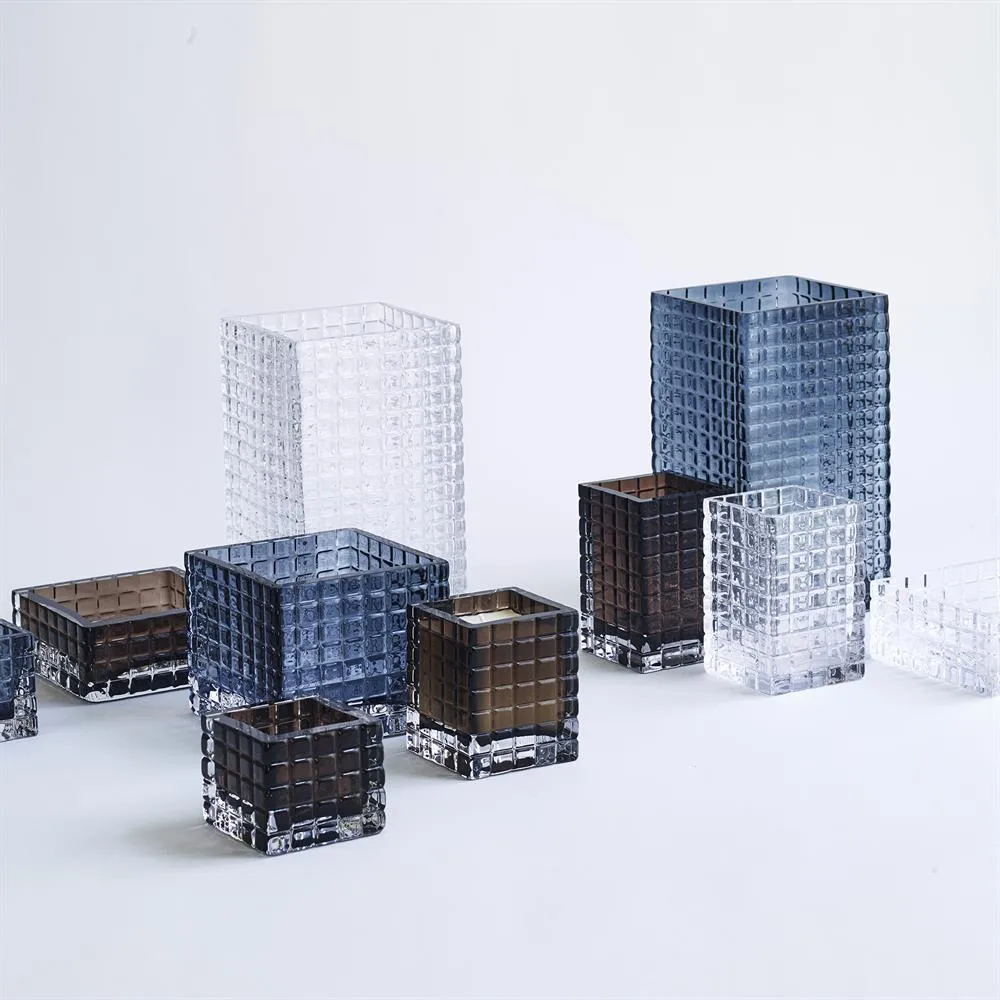 City Lights 3 ljuslykta, klar Louise Roe