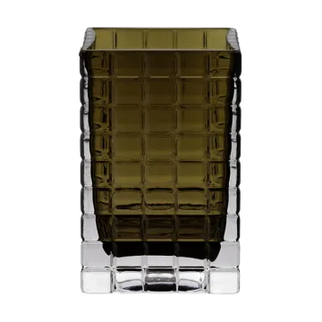 City Lights 3 ljuslykta - Olive - Louise Roe