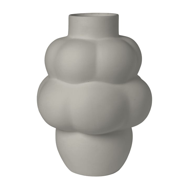 Balloon 04 vas keramik - Sanded Grey - Louise Roe Copenhagen