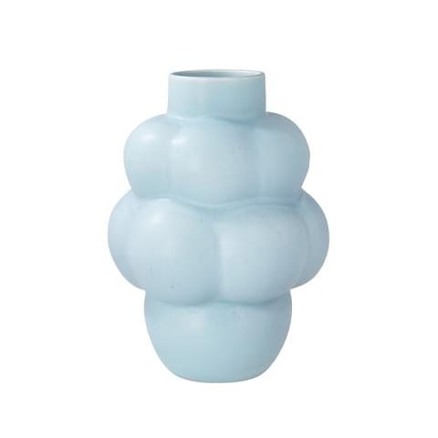 Balloon 04 vas keramik - Sky blue - Louise Roe Copenhagen