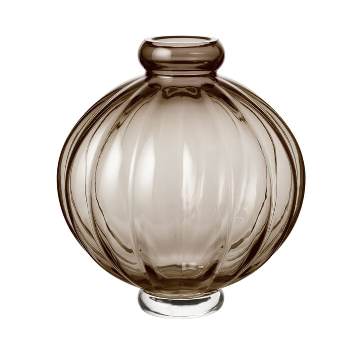 Balloon vas 25 cm - Smoke - Louise Roe Copenhagen