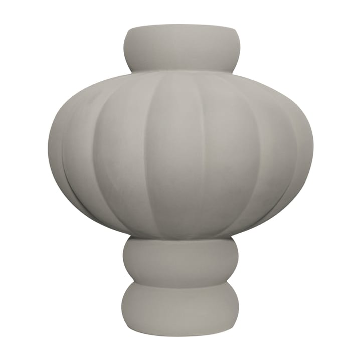 Balloon vas 40 cm - Sanded Grey - Louise Roe Copenhagen