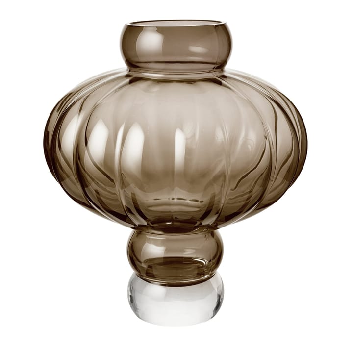 Balloon vas 40 cm - Smoke - Louise Roe Copenhagen