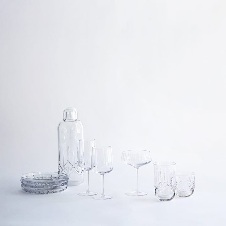 Crystal assiett 18 cm - Klar - Louise Roe Copenhagen