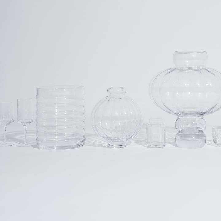 Crystal rödvinsglas - Klar - Louise Roe Copenhagen