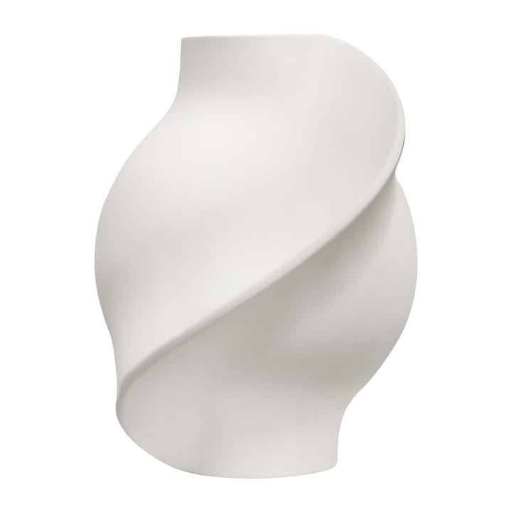 Pirout vas 01 22 cm - Raw White - Louise Roe Copenhagen