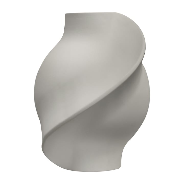 Pirout vas 01 22 cm - Sanded Grey - Louise Roe Copenhagen