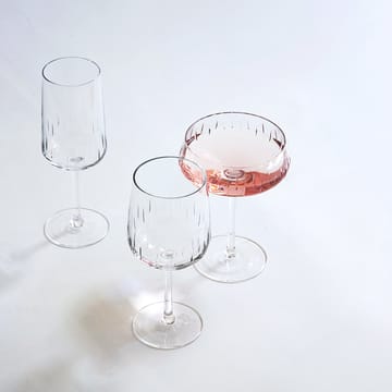 Crystal rödvinsglas - Klar - Louise Roe