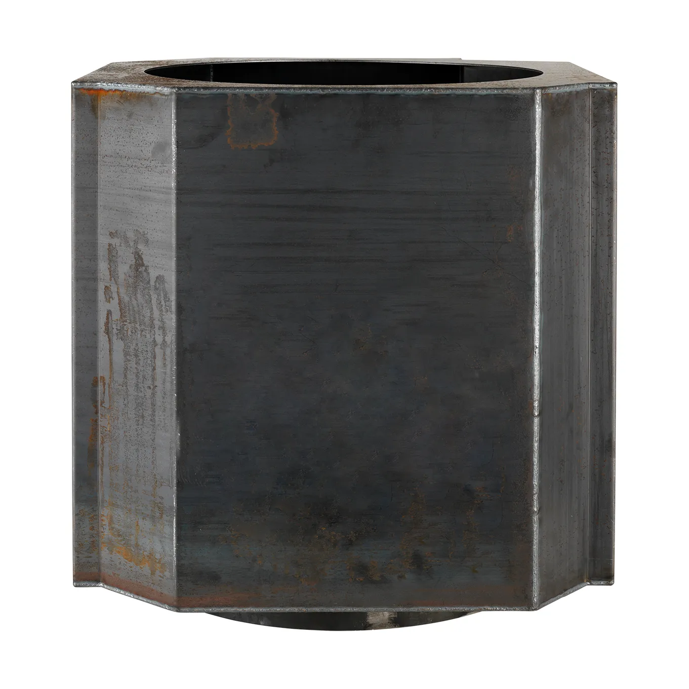 Funki kruka M 40 cm, Raw Iron Louise Roe