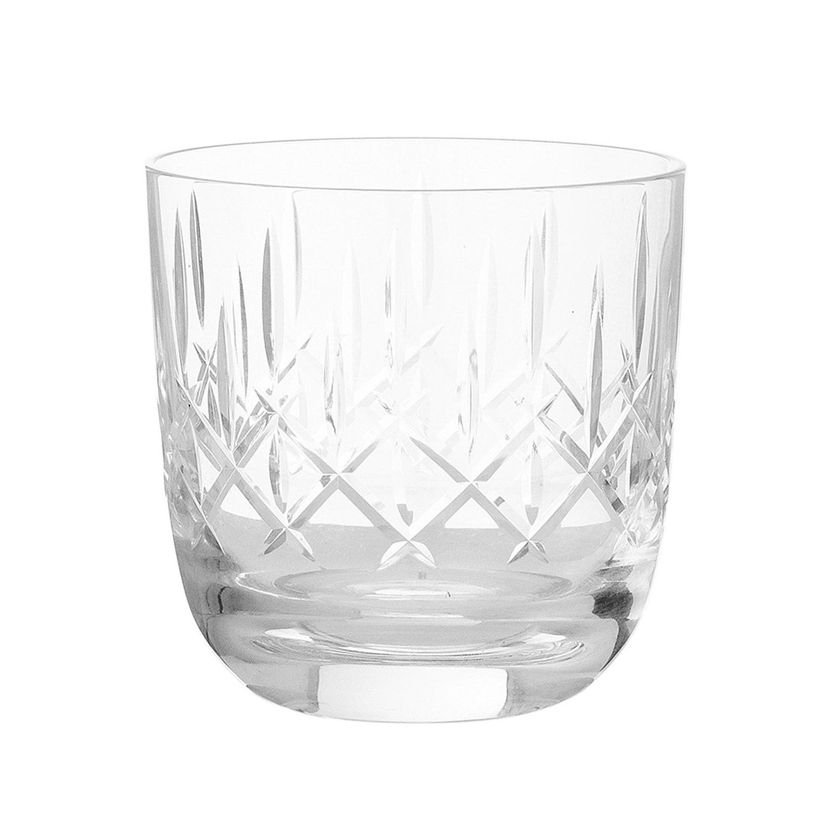 Louise Roe whiskeyglas 30 cl Klar | Skandinavisk Design | Whiskeyglas & Konjaksglas | Transparent