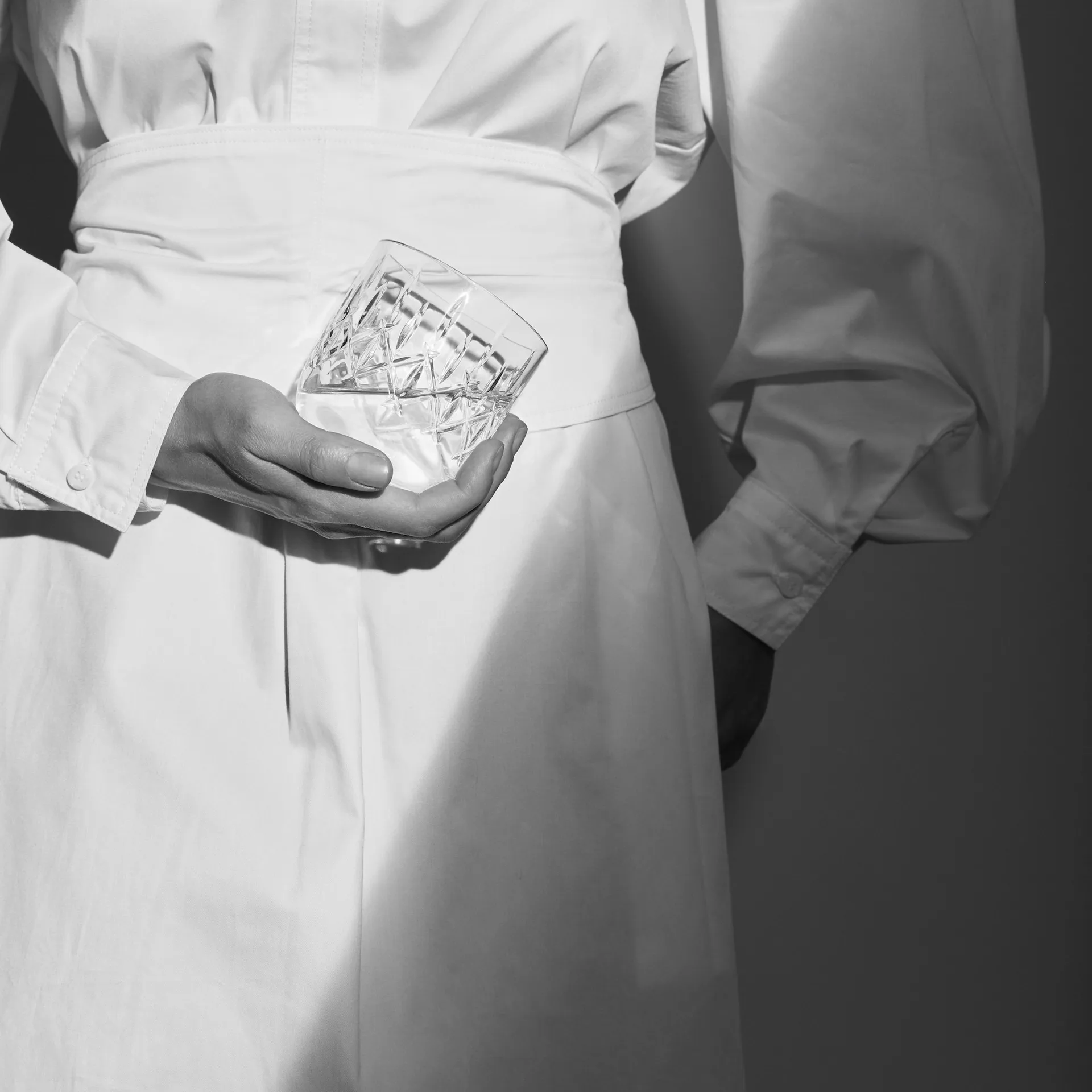 Louise Roe whiskeyglas 30 cl, Klar Louise Roe