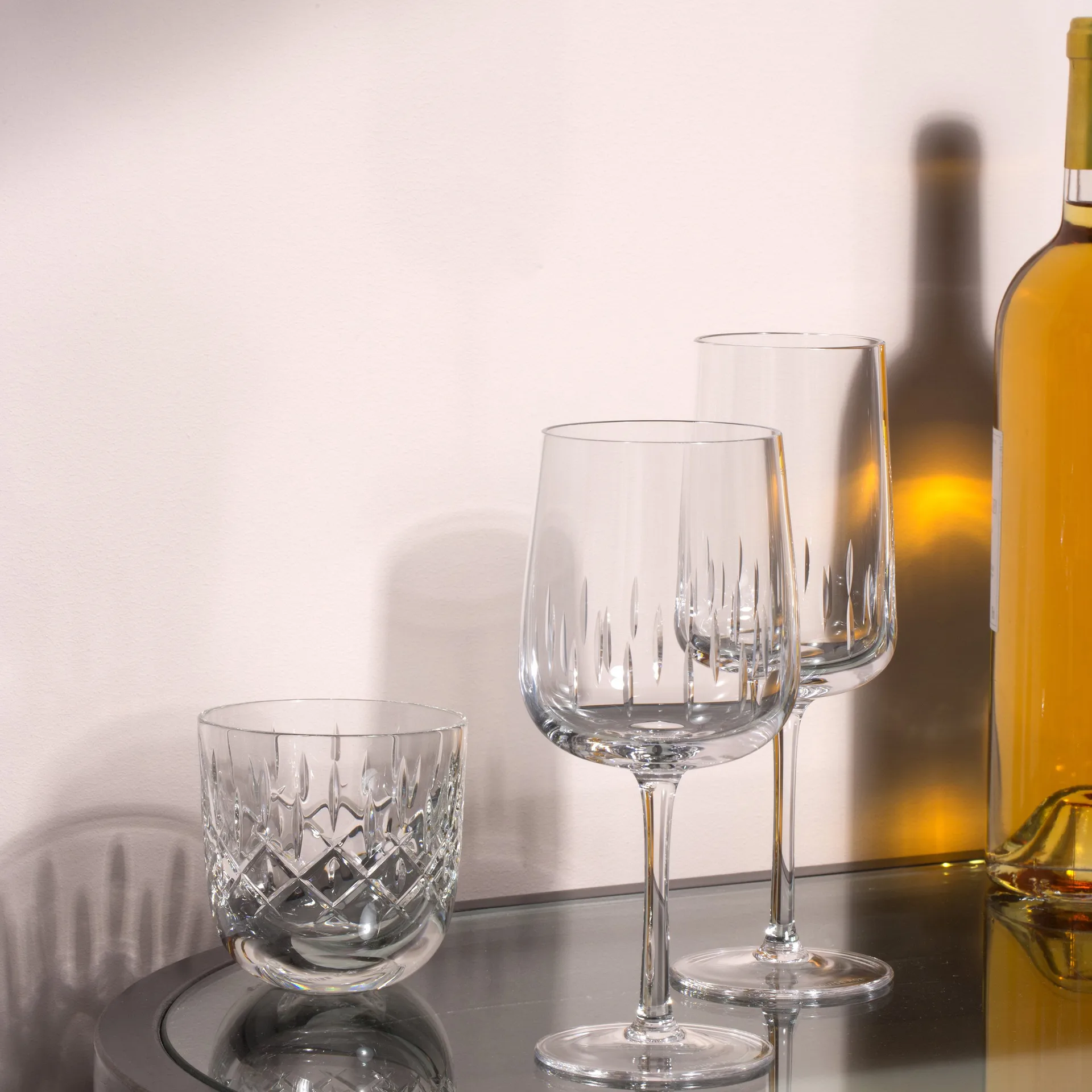 Louise Roe whiskeyglas 30 cl, Klar Louise Roe