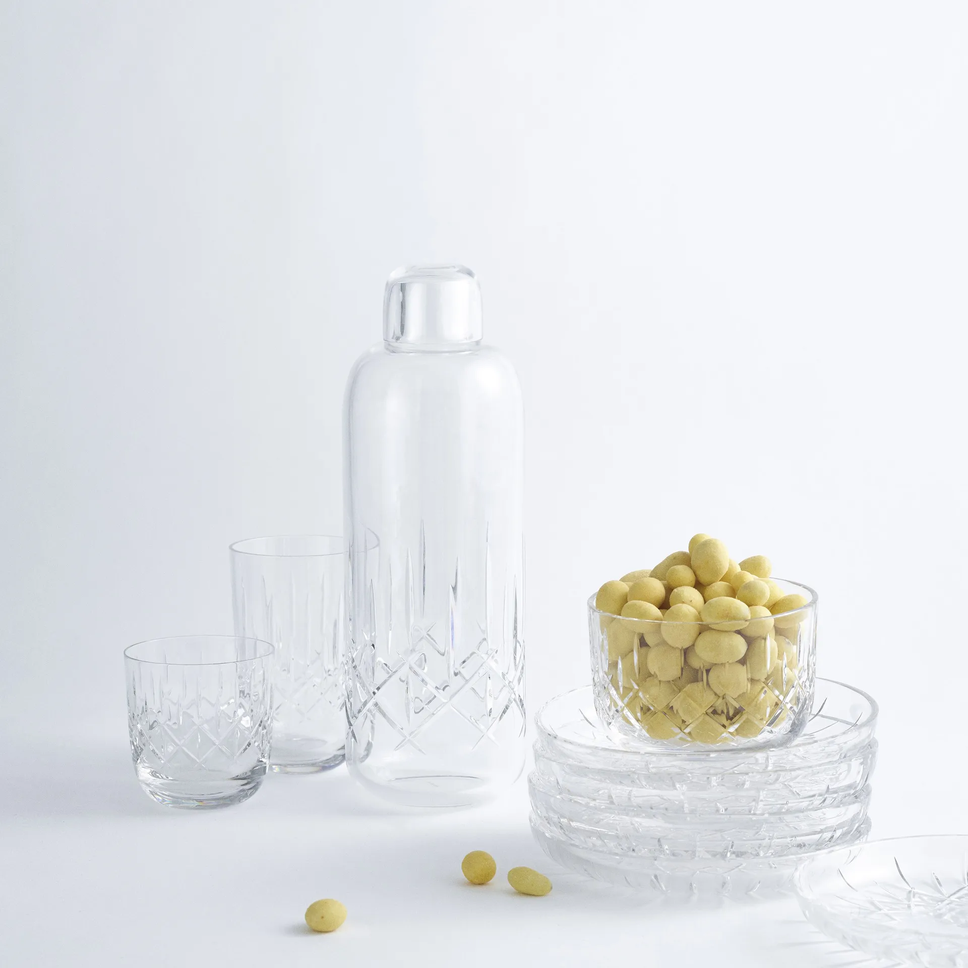 Louise Roe whiskeyglas 30 cl, Klar Louise Roe