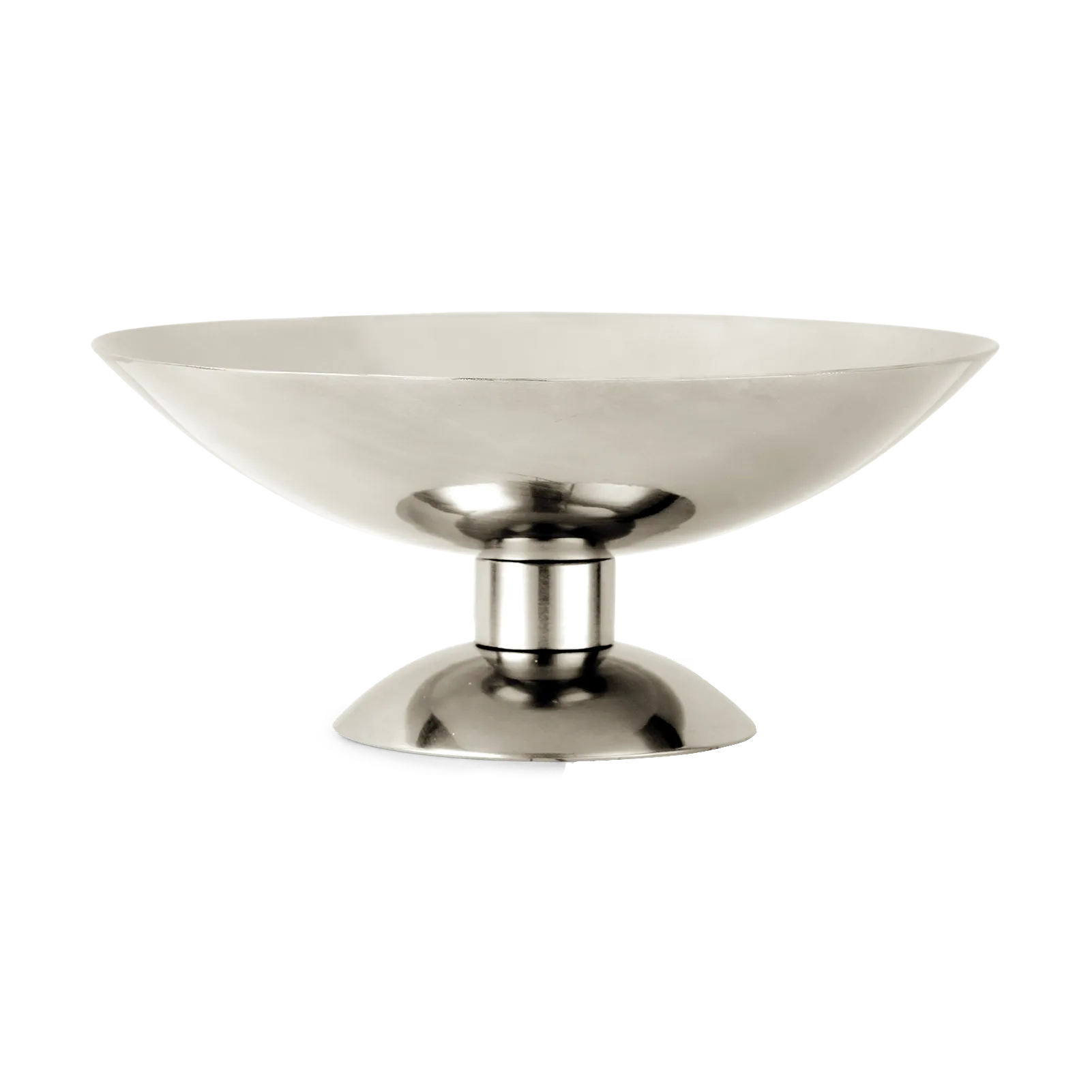 Metal champagnekupa låg, Rostfritt stål Louise Roe