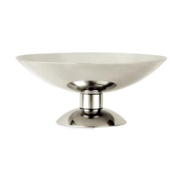 Metal champagnekupa låg - Rostfritt stål - Louise Roe