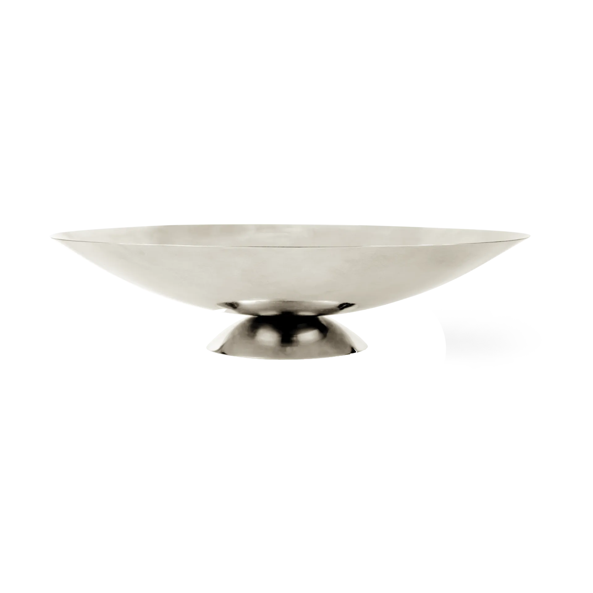 Metal grape bricka Ø36 cm, Rostfritt stål Louise Roe