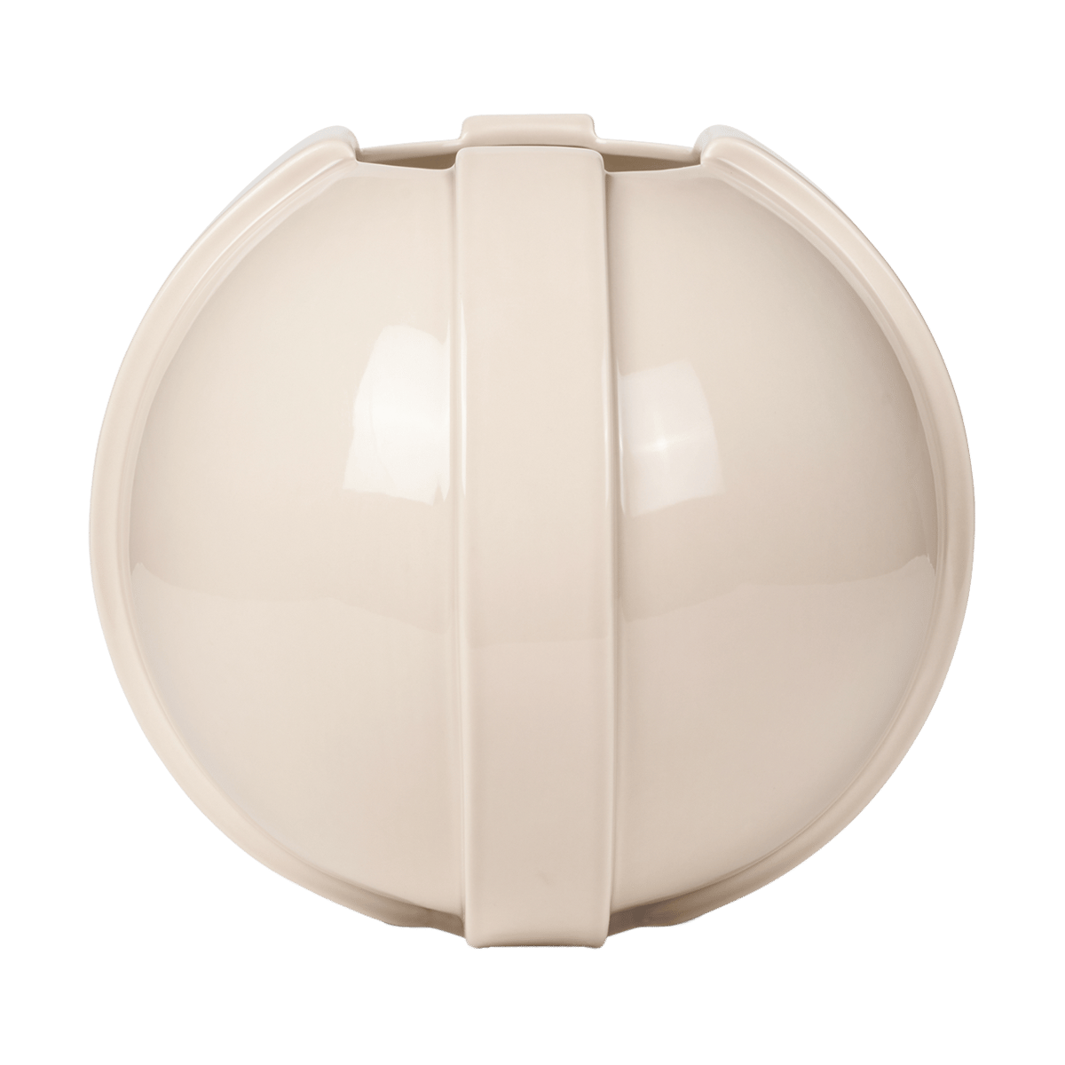 Louise Roe Vinci vas 01 29 cm Ivory | Skandinavisk Design | Vaser | Beige