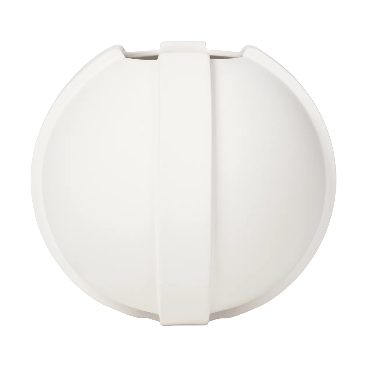 Vinci vas 01 29 cm, Raw White Louise Roe