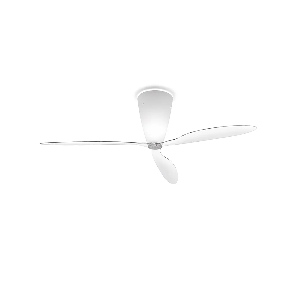 Blow taklampa, transparent Luceplan