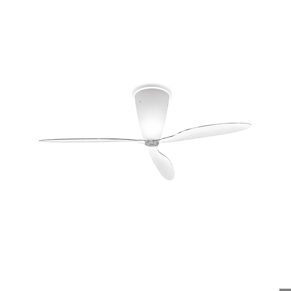 Luceplan Blow taklampa transparent