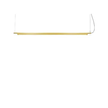 Compendium pendel - mässing, inkl. fasdimmer - Luceplan