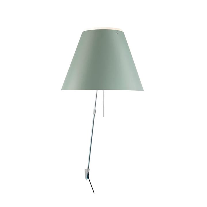 Costanza D13 a.i.f vägglampa - comfort green - Luceplan