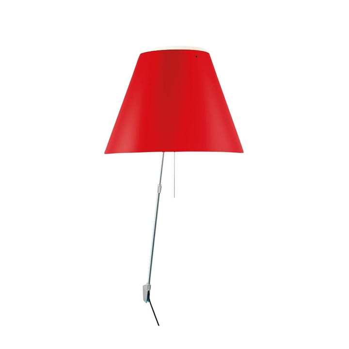 Costanza D13 a.i.f vägglampa - primary red - Luceplan