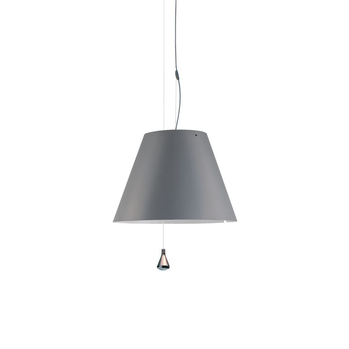 Costanza D13 s pendel - concrete - Luceplan