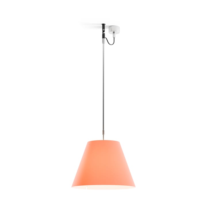 Costanza D13 s pendel - edgy pink - Luceplan