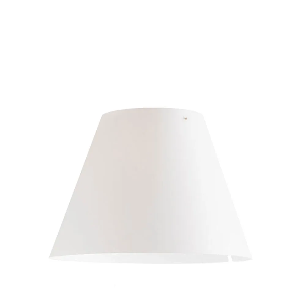 Luceplan Costanza D13/1/4 lampskärm vit