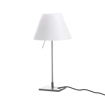 Costanza D13c bordslampa - vit - Luceplan