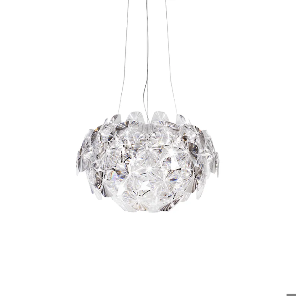 Luceplan Hope D66/42 pendel transparent