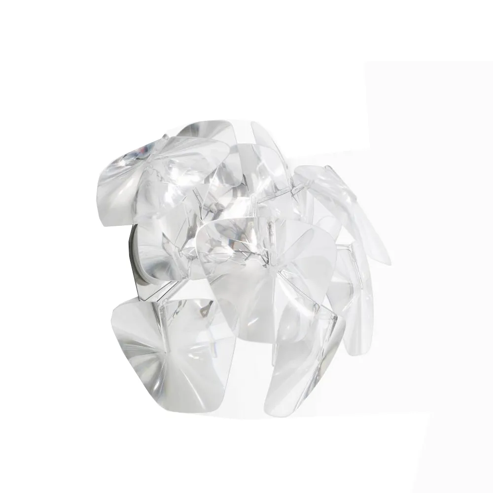 Hope D66/8A vägglampa, transparent Luceplan