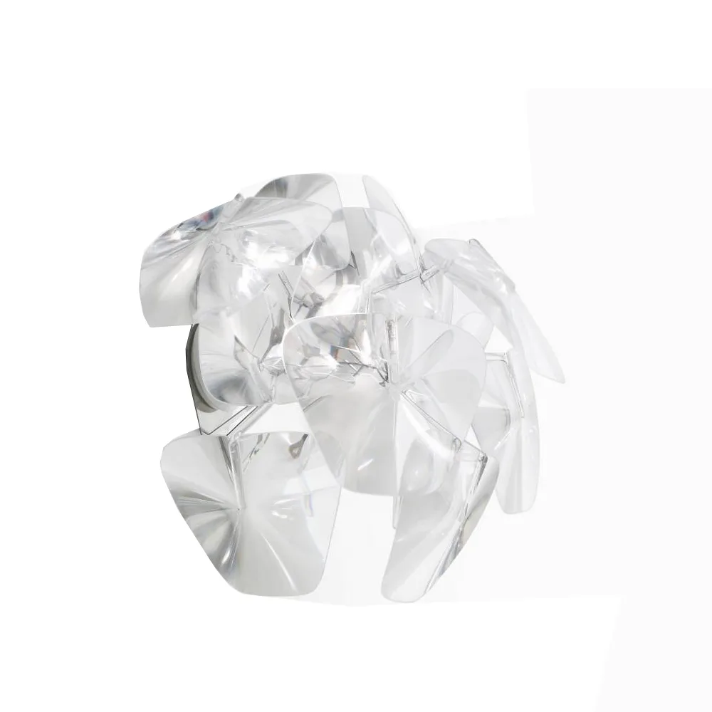 Luceplan Hope D66/8A vägglampa transparent