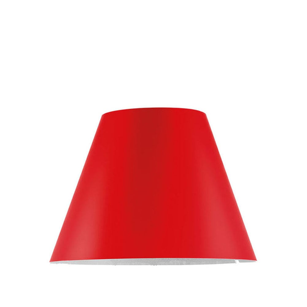 Luceplan Lady Costanza D13E/1 lampskärm röd | Skandinavisk Design | Lampskärmar | Röd