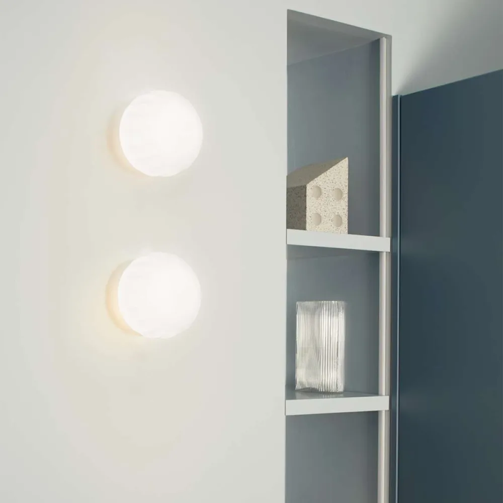 Lita vägglampa, ø18 cm Luceplan