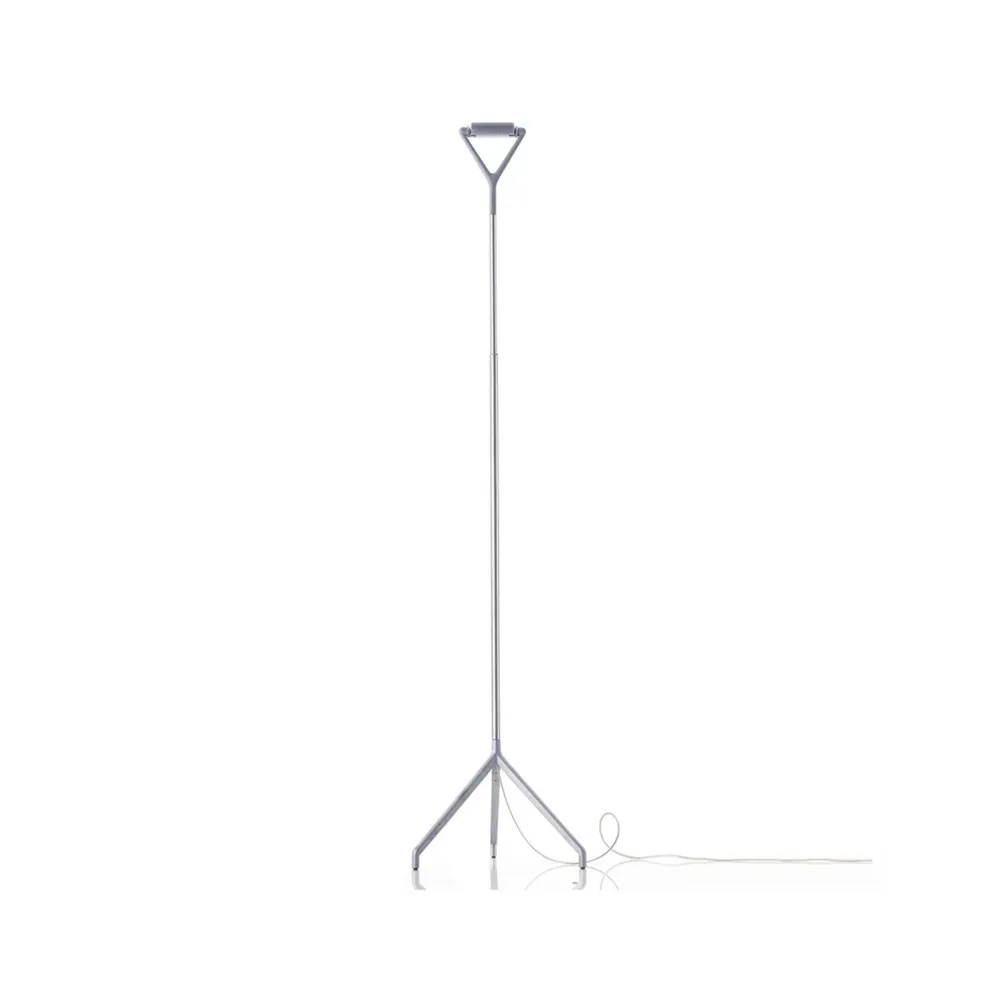 Luceplan Lola D15ND golvlampa aluminium