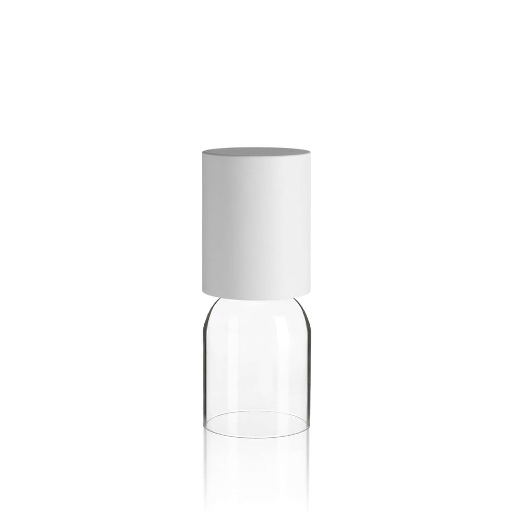 Luceplan Nui Mini bordslampa vit | Skandinavisk Design | Bordslampor | Vit