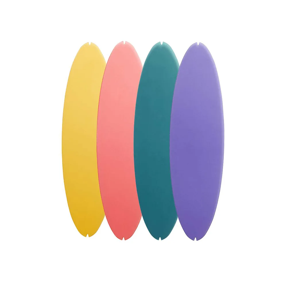 Titania D17 pendel, Aluminium-utbytbara ljusfilter Luceplan