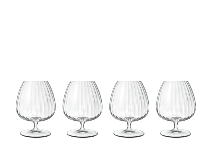 Cognacsglas Optica 4-pack - 46,5 cl - Luigi Bormioli